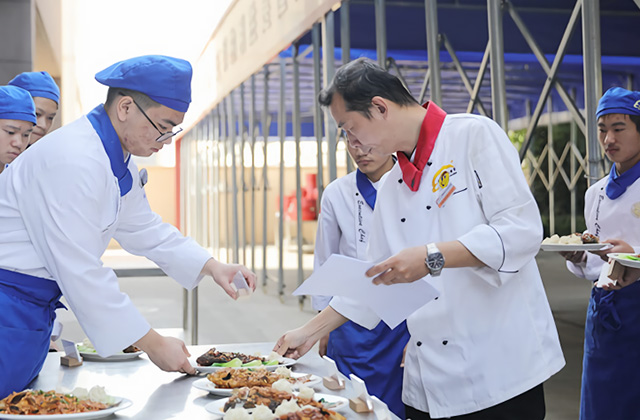 厨师长研修班